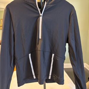 Calia Black Half-Zip Athletic Jacket